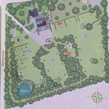 Pipowagen Feriehus Grashoek